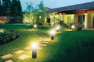 Наружное освещение загородного дома: как создать атмосферу и обеспечить безопасность