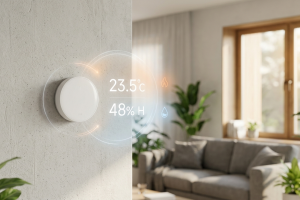 Больше, чем просто цифры: почему датчик температуры и влажности - сердце вашего Умного дома