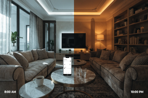 Циркадное освещение: как настроить биологические часы дома с помощью LED-технологий