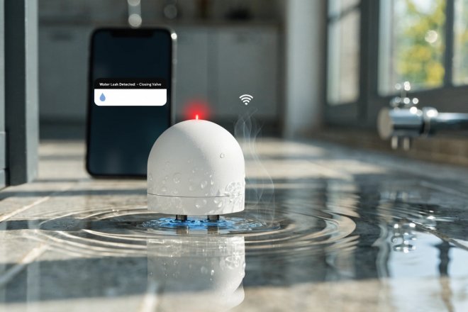 Все об умных датчиках протечки воды