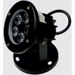 Світильник LED садовий Lemanso 5LED 5W 6500K чорний LM979