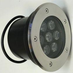 Светильник LED тротуарный Lemanso 6LED RGB 6W 300LM (LM11)