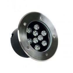 Светильник LED тротуарный Lemanso 9LED RGB 9W 450LM (LM10)