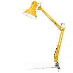 Настольная светодиодная лампа Lemanso LMN093 60W 1LED E27 желтая