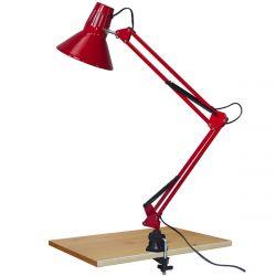 Настільна світлодіодна лампа Lemanso LMN093 60W 1LED E27 червона
