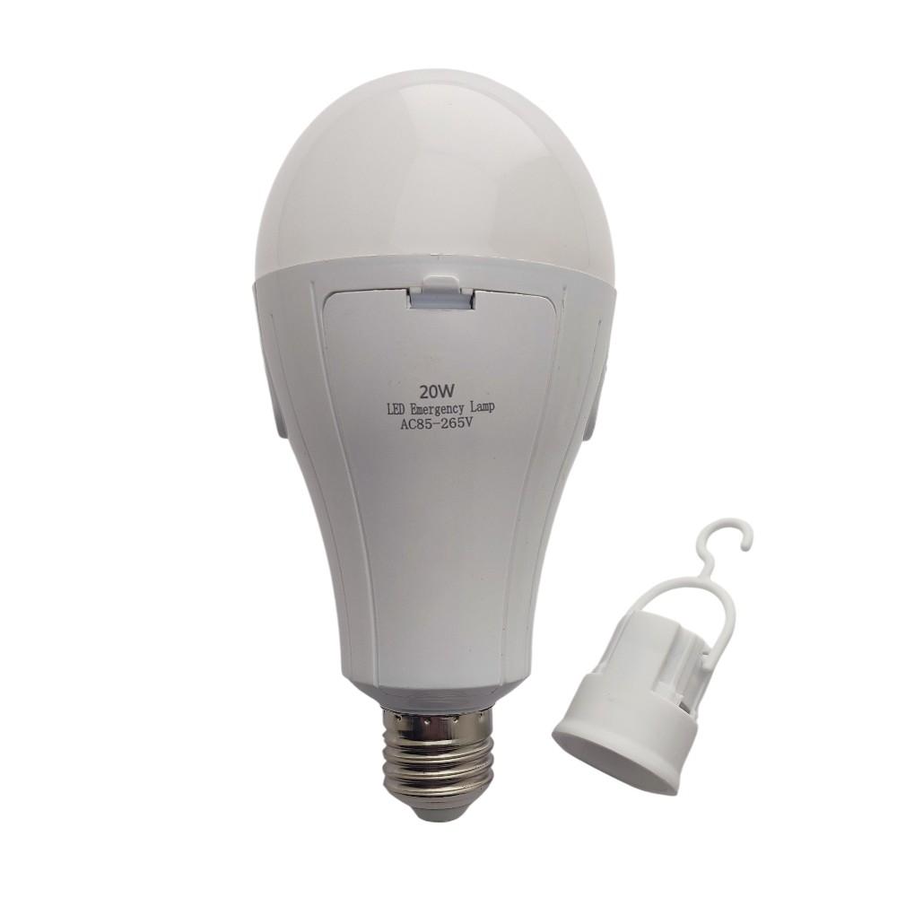 Светодиодная лампа аварийного освещения Y3920, Е27, 20Вт с батарейками Светодиодная лампа аварийного освещения Y3920, Е27, 20Вт с батарейками