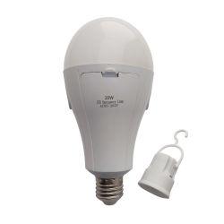 Светодиодная лампа аварийного освещения Y3920, Е27, 20Вт с батарейками 