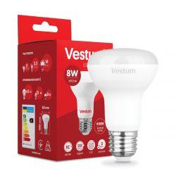 Светодиодная лампа Vestum R63 8W 4100K 220V E27 1-VS-1403