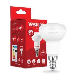 Светодиодная лампа Vestum R50 6W 4100K 220V E14 1-VS-1402