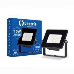 Светодиодный прожектор Lectris 10W 900Лм 6500K 185-265V IP65 1-LC-3001
