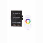  RGB-контролер Venom сенсорний White 2.4G (FULL touch controller, 18А) Радіо