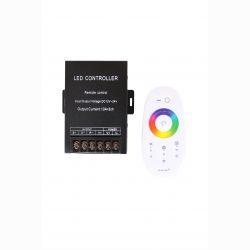  RGB-контролер Venom сенсорний White 2.4G (FULL touch controller, 18А) Радіо