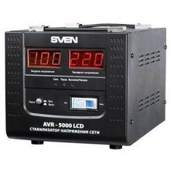 Стабилизатор напряжения Sven AVR-5000 LCD
