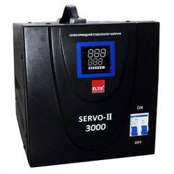 Стабилизатор напряжения Элтис SERVO-II-SVC-3000VA LED