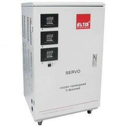 Стабилизатор напряжения Элтис SERVO-SVC-30000VA LED трёхфазный