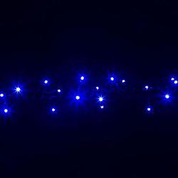 Гірлянда VENOM String 10м (Нитка) 100LED синій LEDPLR-100-BKBL-EXTRA