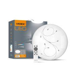 LED светильник функциональный круглый VIDEX DROP 72W 2800-6200K