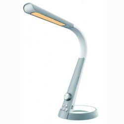 Настольная лампа Z-Light "кобра" ZL50019 8W (Серебро)