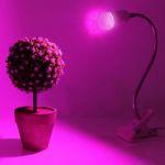 Світлодіодна фіто лампа VENOM PS -12 Е27 SMD 12Вт для рослин