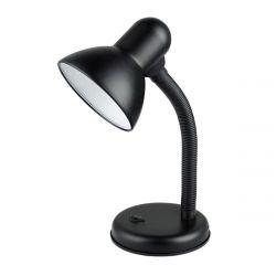 Настольная лампа RIGHT HAUSEN на подставке E27 черная HN-241012