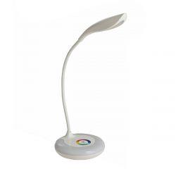 Настільна лампа RIGHT HAUSEN LED 5W з акумулятором біла RGB, USB живлення, сенсор HN-245051