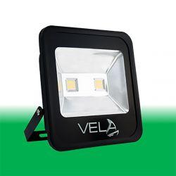 Светодиодный прожектор VELA LED COLOR 100ВТ 220V IP66 515-530nm зеленый (120-0404-00001)