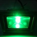 Светодиодный прожектор VELA LED COLOR 30ВТ 220V IP66 515-530nm зеленый (120-0404-00007)