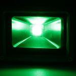 Світлодіодний прожектор VELA LED COLOR 50Вт 220V IP66 515-530nm зелений (120-0404-00011)