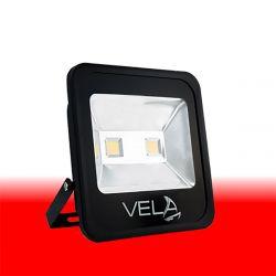 Светодиодный прожектор VELA LED COLOR 100ВТ 220V IP66 620-630nm красный (120-0404-00015)
