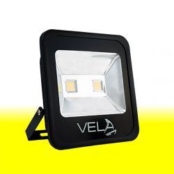 Светодиодный прожектор VELA LED COLOR 100ВТ 220V IP66 560-600nm желтый (120-0404-00016)