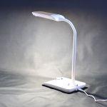 Настольная светодиодная лампа Z-LIGHT ZL50020 8W White бук 3000/4500/6000K