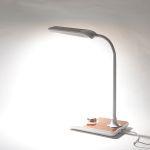 Настольная светодиодная лампа Z-LIGHT ZL50022 8W White дуб 3000/4500/6000K