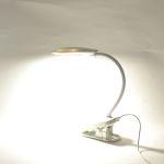 Настільна світлодіодна лампа Z-LIGHT з прищіпкою ZL50026 5W білий 4500K