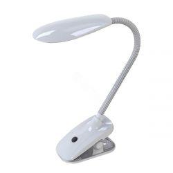 Настільна світлодіодна лампа Z-LIGHT з прищіпкою ZL50026 5W білий 4500K