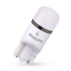 Лампа автомобильная светодиодная Philips W5W X-tremeUltinon LED 6000K, 2шт/блистер