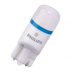 Лампа автомобільна світлодіодна Philips W5W  X-tremeUltinon  LED, 8000K, 2шт/блистер