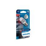 Лампа автомобильная светодиодная Philips P21 RED 12V, 1шт/блистер