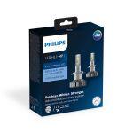 Лампа світлодіодна Philips H7 X-treme Ultion Led +200%, 2 шт/комплект