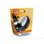Лампа ксенонова Philips D2S Vision, 4600K, 1шт/блістер
