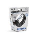 Лампа ксеноновая Philips D2S White Vision, 5000K, 1шт/блистер