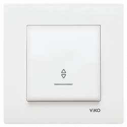 Вимикач прох. з підсів. VIKO (90960063)