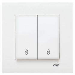 Выключатель 2 проходной VIKO (90960017)
