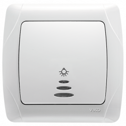 Кнопочный Выключатель с подсветкой VIKO (90561014)