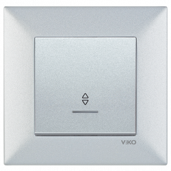 Выключатель проходной (Бронза) VIKO (93000204)