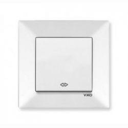 Выключатель реверсивный Meridian (Белый) VIKO (90970031-WH)