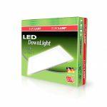 Світлодіодна панель EUROLAMP (квадр.) 6W 4000K 220V LED-DLS-6/4