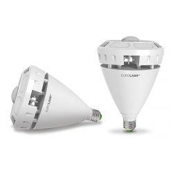 Светодиодная лампа EUROLAMP сверхмощная "глаз" 60W E40 6500K LED-HP-60406