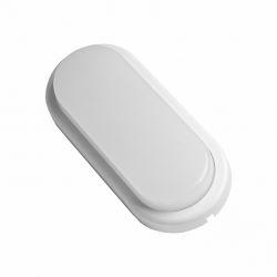 Светодиодный светильник EUROLAMP накладной овальный ЖКХ 12W 5500K LED-NLS-12/55(F)