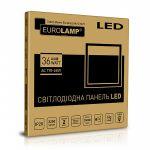 Світлодіодний світильник EUROLAMP 60*60 (панель накладна) 36W 4000K 2in1 LED-Panel-36/41(N)