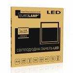 Світлодіодний світильник EUROLAMP 60*60 (панель) 36W 4100К LED-Panel-36/41